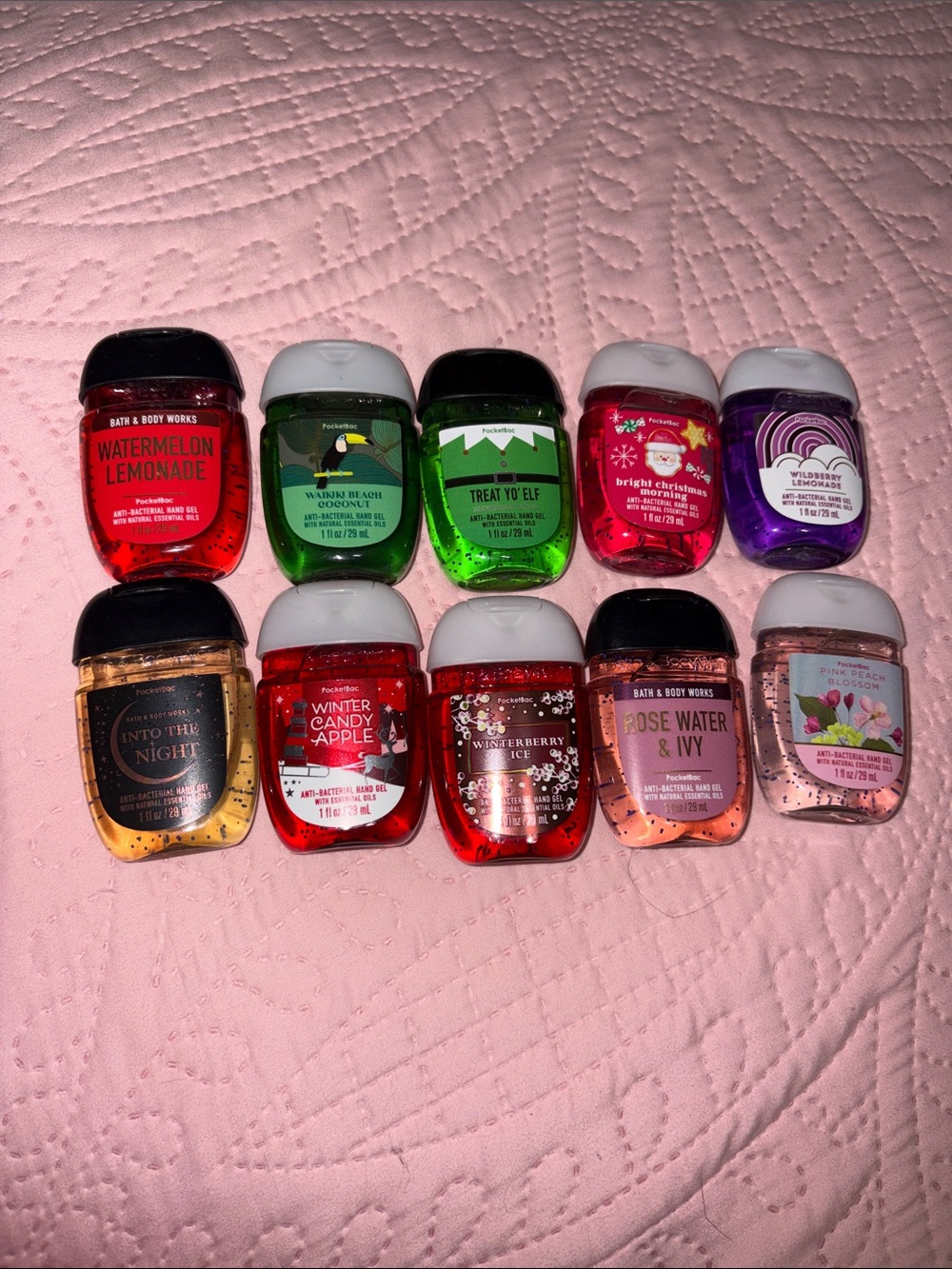 Hand Sanitizers (PocketBac)